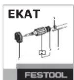 FESTOOL LEX 3 1507 - Peligro de lesiones - 2