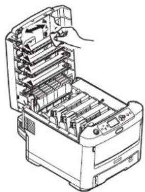 OKI ES3032a4n - NETTOYAGE DE LA TÊTE DEL - 1