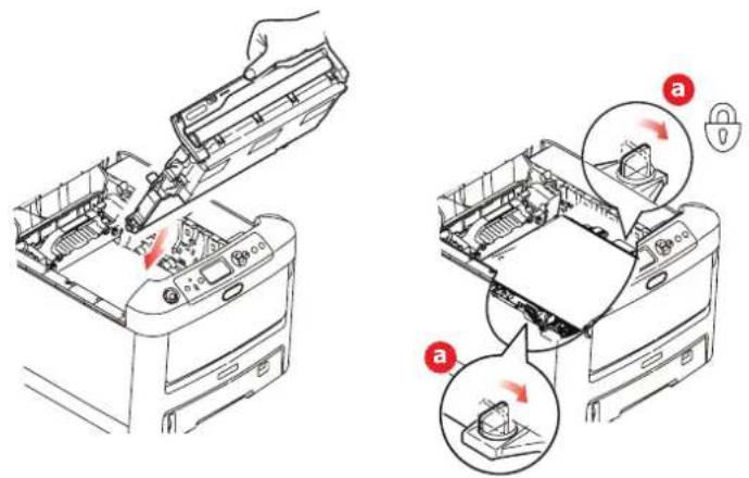 OKI ES3032a4n - AVERTISSEMENT! - 4