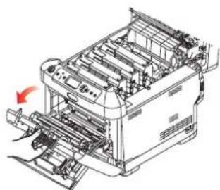 OKI ES3032a4n - AVERTISSEMENT! - 2
