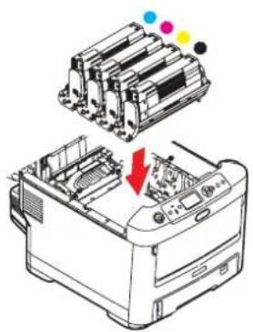 OKI ES3032a4n - CODES D'ERREUR DU DÉTECTEUR DE PAPIER - 10