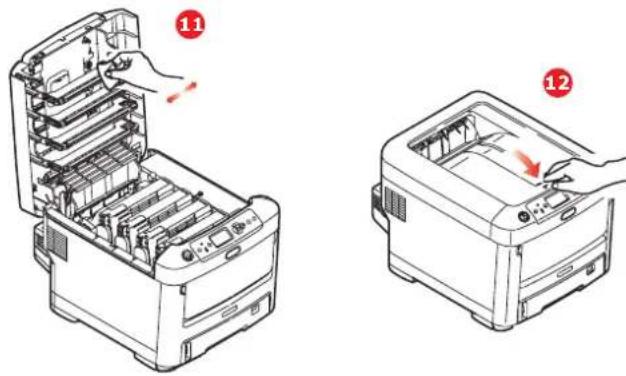 OKI ES3032a4n - AVERTISSEMENT ! - 7