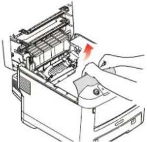 OKI ES3032a4n - CODES D'ERREUR DU DÉTECTEUR DE PAPIER - 6