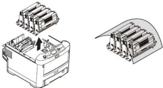 OKI ES3032a4n - CODES D'ERREUR DU DÉTECTEUR DE PAPIER - 4