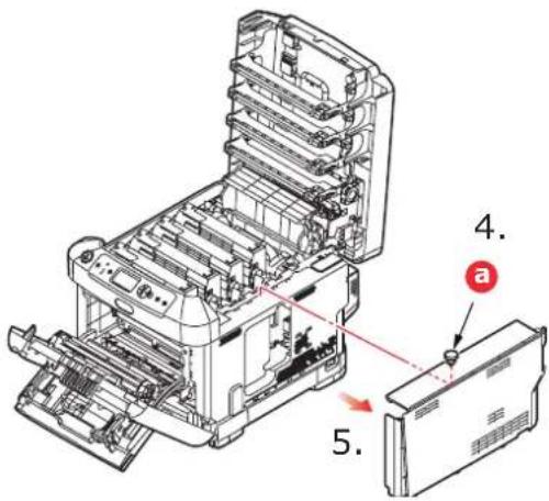 OKI ES3032a4n - AVERTISSEMENT! - 2