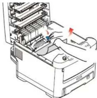 OKI ES3032a4n - CODES D'ERREUR DU DÉTECTEUR DE PAPIER - 7