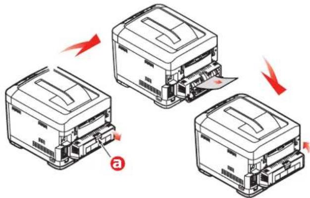 OKI ES3032a4n - CODES D'ERREUR DU DÉTECTEUR DE PAPIER - 14