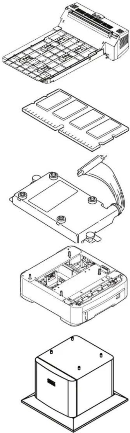 OKI ES3032a4n - PROCÉDURES DE MISE À NIVEAU - 1