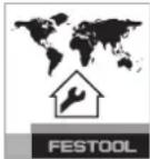 FESTOOL ETS EC 1503 EQ - Incorrect testing may damage the machine and injure users - 1