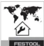 FESTOOL LEX 3 1505 - Nebezpeć poraněni! - 1
