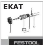 FESTOOL LEX 3 1505 - Nebezpeć poraněni! - 2