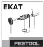 FESTOOL LEX 3 1505 - Risque de blessures - 2