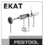 FESTOOL LEX 3 1505 - Risk of injury - 2
