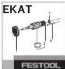 FESTOOL CARVEX PSC 420 Li 18 - Nebezpeci poraneni elektrickym proudem - 2