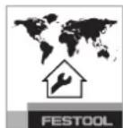 FESTOOL CARVEX PSC 420 Li 18 - Loukkaantumisvaara, sahköiskuvaara - 1