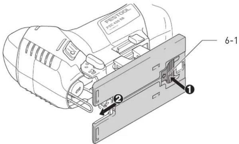 FESTOOL CARVEX PSC 420 Li 18 - 8