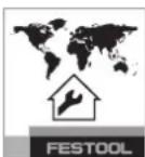 FESTOOL CARVEX PSC 420 Li 18 - Niebezpieczestewo zranienia, porazenie pradem - 1