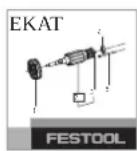 FESTOOL CARVEX PSC 420 Li 18 - Skaderisiko, elektrisk støt - 2