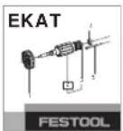 FESTOOL CARVEX PSC 420 Li 18 - Verletzungsgefahr, Stromschlag - 2