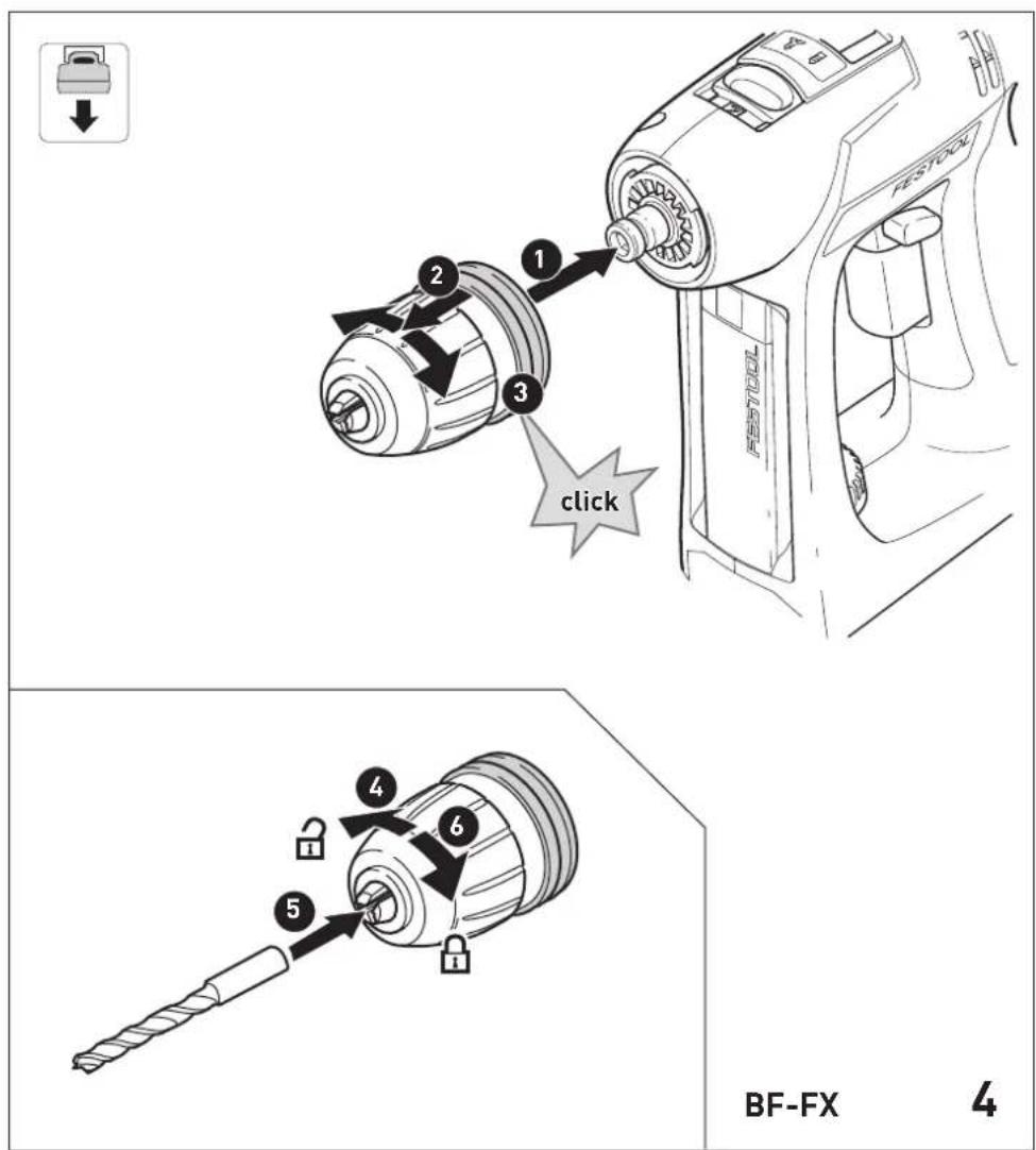FESTOOL C 18 HPC 4 0 IPlus - 5