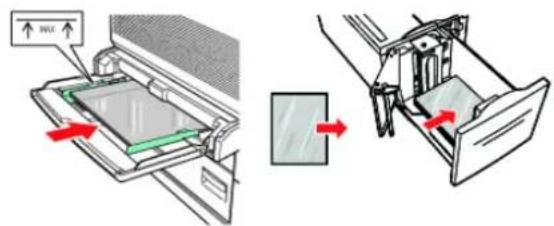 OKI ES9130 - CHARGEMENT ET IMPRESSION SUR DES TRANSPARENTS - 2