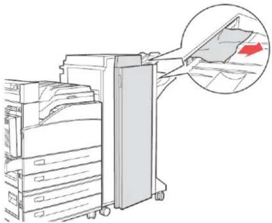 OKI ES9130 - INTÉRIEUR DU CAPOT G - 1