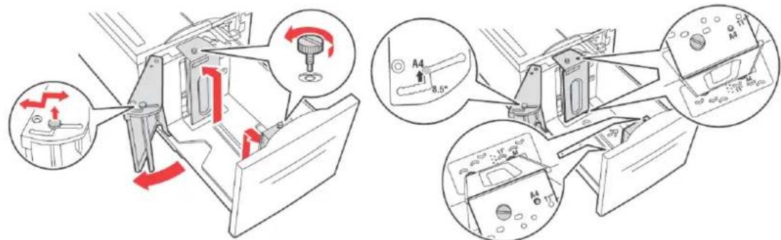 OKI ES9130 - CHARGEMENT DU CHARGEUR HAUTE CAPACITÉ (BAC 6) ET DE DEUX BACS TANDEM - 2