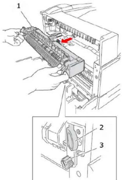 OKI ES9130 - REEMPLACEMENT DE L'UNITE DE FUSION - 1