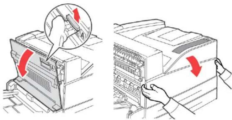 OKI ES9130 - PRECAUTION DE MANIPULATION DU TAMBOUR - 1