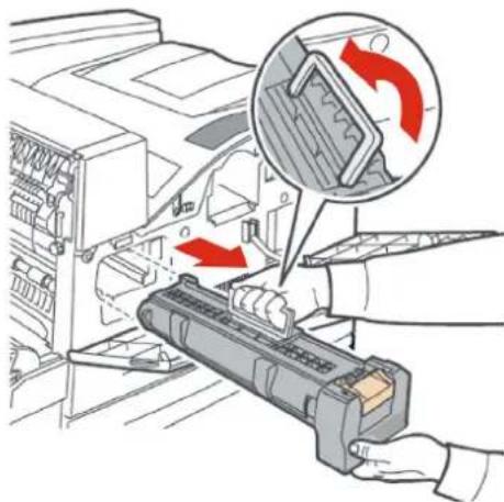 OKI ES9130 - PRECAUTION DE MANIPULATION DU TAMBOUR - 2