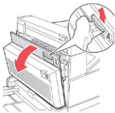 OKI ES9130 - INTÉRIEUR DU CAPOT A: - 1