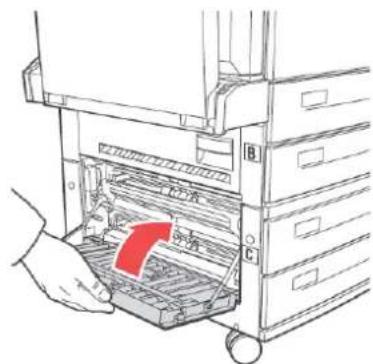OKI ES9130 - INTÉRIEUR DU CAPOT C: - 4