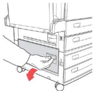 OKI ES9130 - INTÉRIEUR DU CAPOT C: - 2