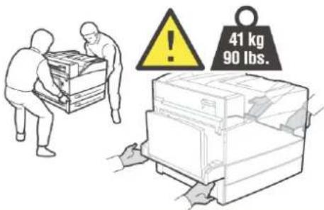 OKI ES9130 - ATTENTION! - 1