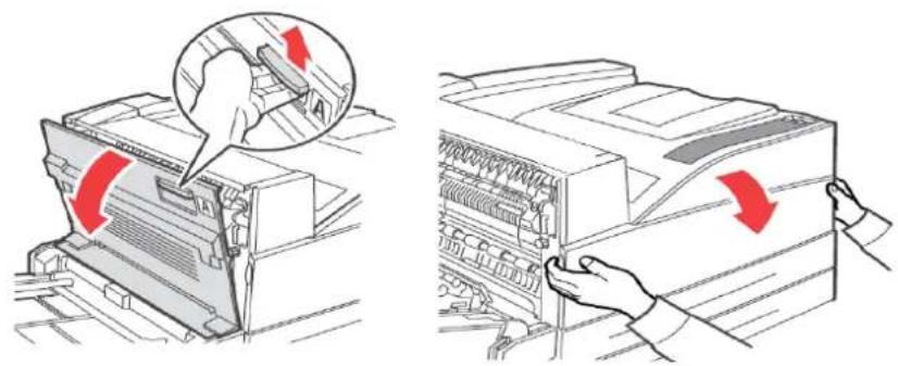 OKI ES9130 - REPLACEMENT DE LA CARTOUCHE DE TONER - 1