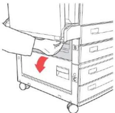 OKI ES9130 - INTÉRIEUR DU CAPOT B: - 2