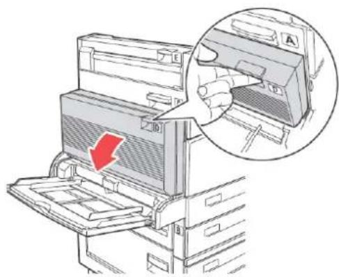 OKI ES9130 - INTÉRIEUR DU CAPOT D (UNITE DUPLEX) - 1