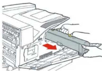 OKI ES9130 - REPLACEMENT DE LA CARTOUCHE DE TONER - 2