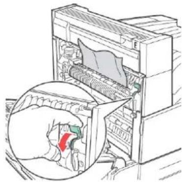 OKI ES9130 - INTÉRIEUR DU CAPOT A: - 2