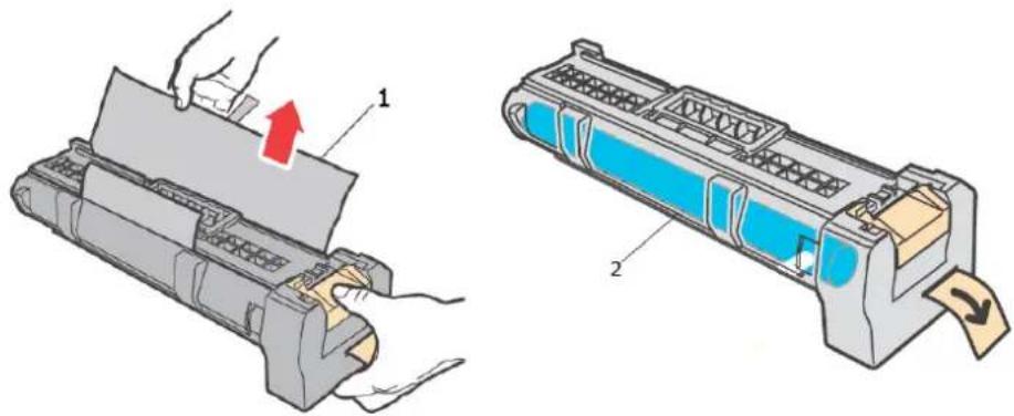 OKI ES9130 - PRECAUTION DE MANIPULATION DU TAMBOUR - 4