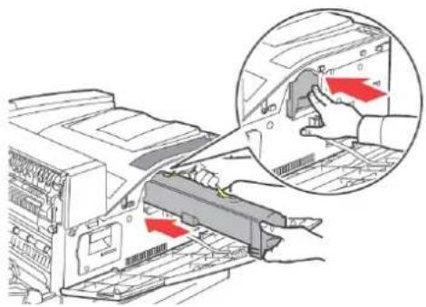 OKI ES9130 - REPLACEMENT DE LA CARTOUCHE DE TONER - 4