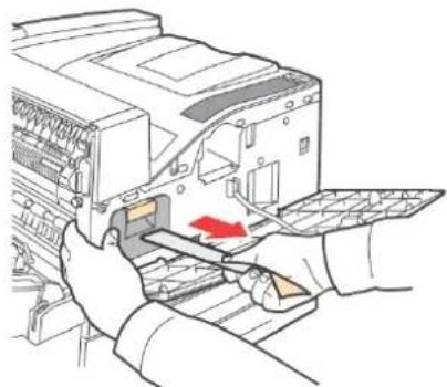 OKI ES9130 - PRECAUTION DE MANIPULATION DU TAMBOUR - 6