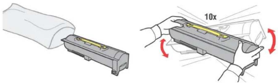 OKI ES9130 - REPLACEMENT DE LA CARTOUCHE DE TONER - 3