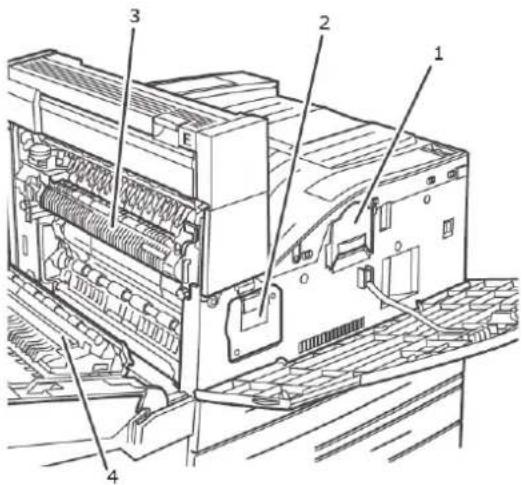 OKI ES9130 - COMPOSANTS INTERNES - 1