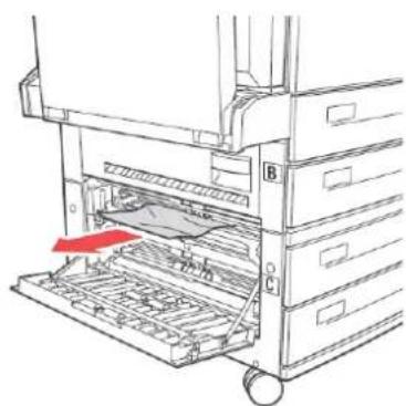 OKI ES9130 - INTÉRIEUR DU CAPOT C: - 3