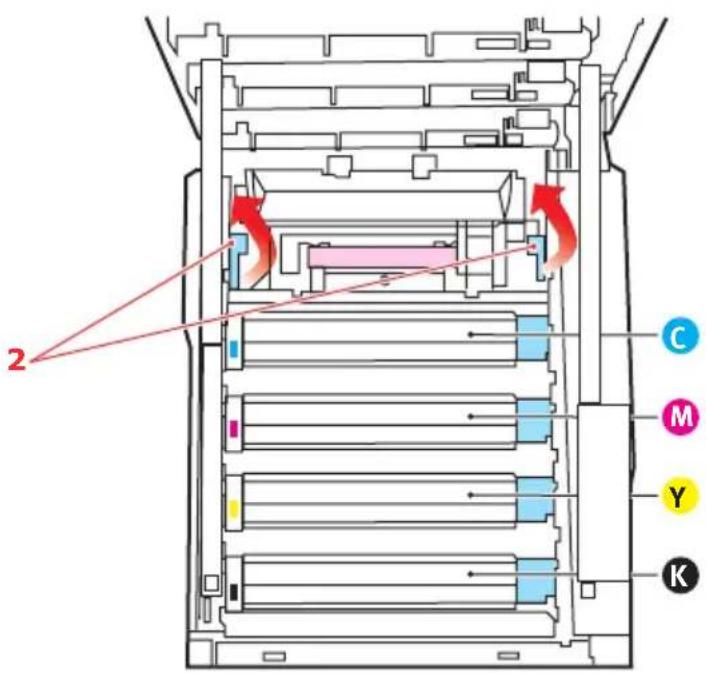 OKI ES2032 MFP - AVERTISSEMENT ! - 5