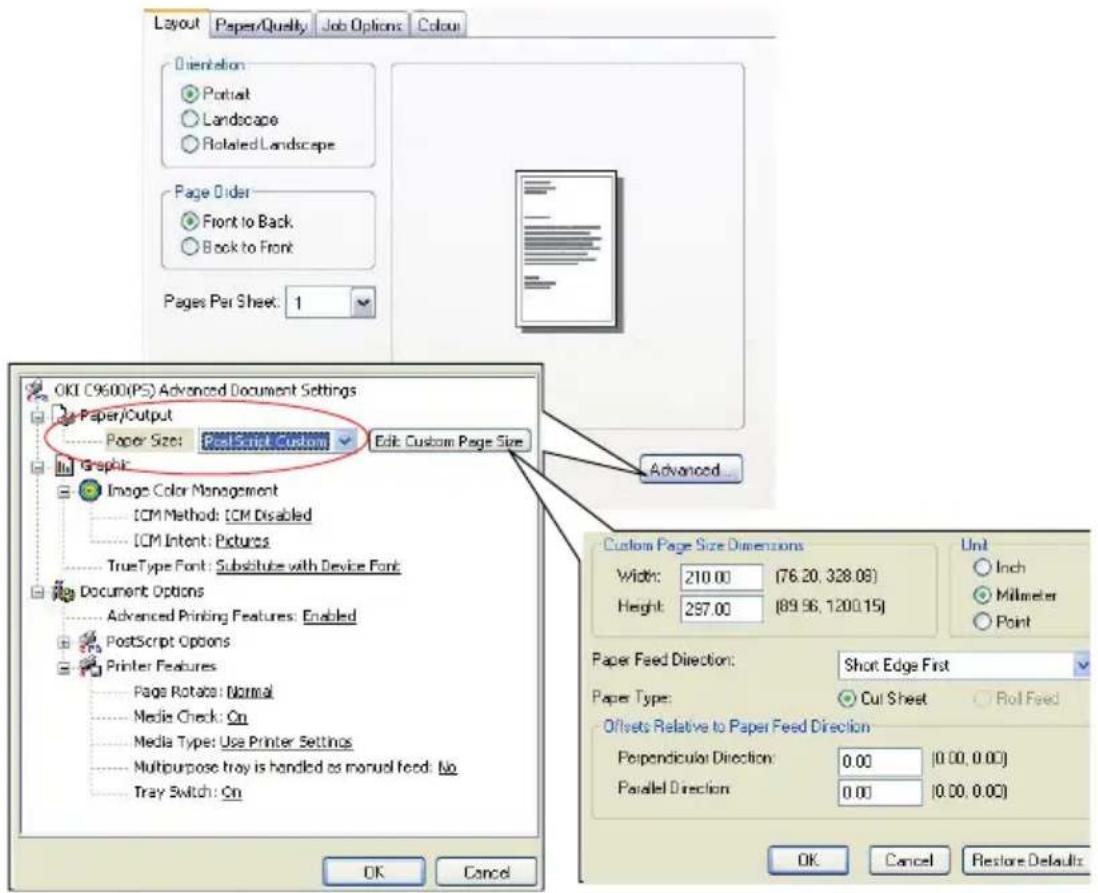 OKI ES2032 MFP - Windows XP/2000 PostScript - 1