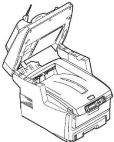 OKI ES2032 MFP - REPLACEMENT DE LA COURROIE DE TRANSFERT - 1