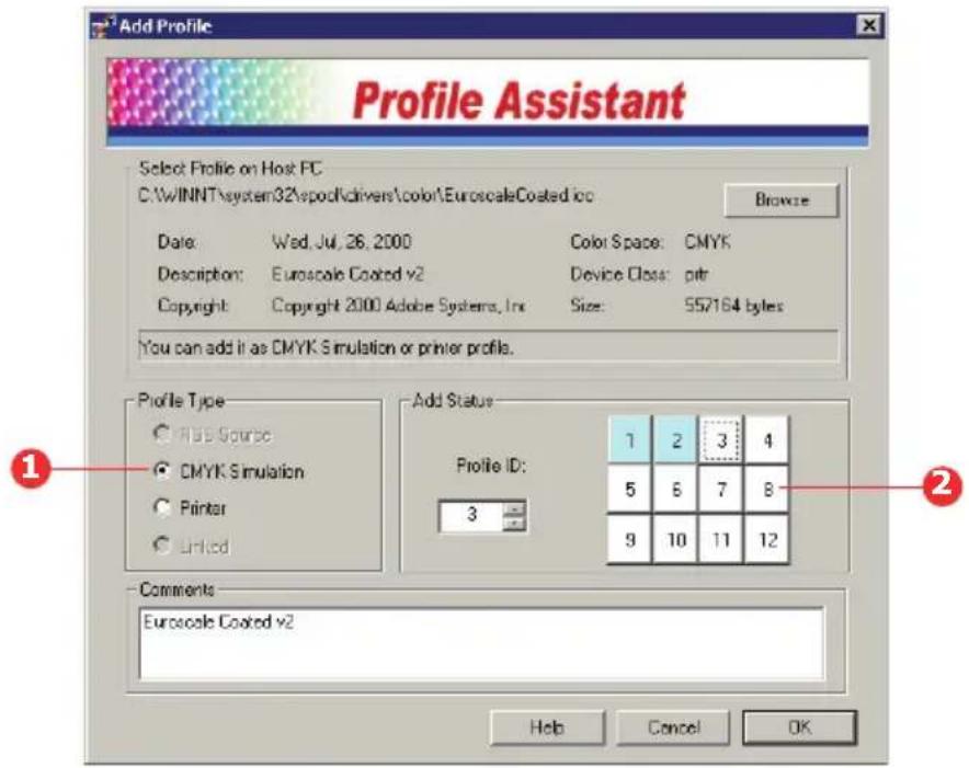 OKI ES2032 MFP - ÉTAPE 2 - TÉLÉCHARGER DES PROFILS ICC SUR LE DISQUE DUR - 1