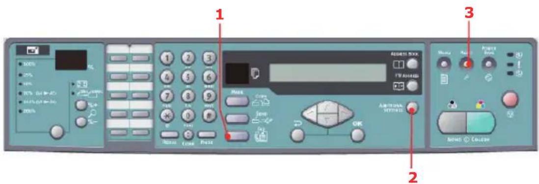 OKI ES2032 MFP - NOTE - 1